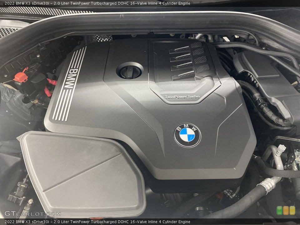 2.0 Liter TwinPower Turbocharged DOHC 16-Valve Inline 4 Cylinder Engine for the 2022 BMW X3 #144319648
