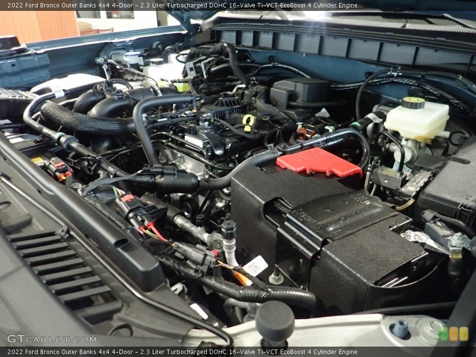 2.3 Liter Turbocharged DOHC 16-Valve Ti-VCT EcoBoost 4 Cylinder Engine for the 2022 Ford Bronco #144321034