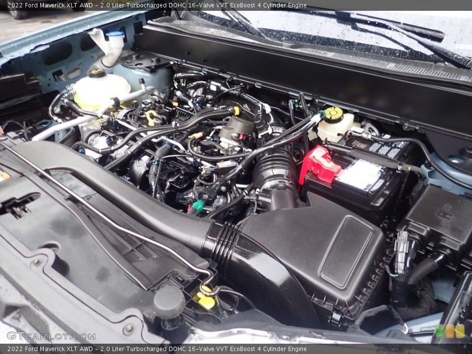 2.0 Liter Turbocharged DOHC 16-Valve VVT EcoBoost 4 Cylinder Engine for the 2022 Ford Maverick #144321739