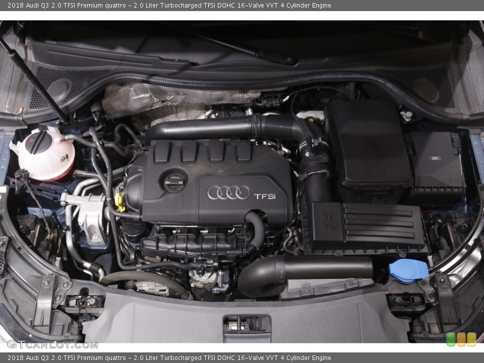 2.0 Liter Turbocharged TFSI DOHC 16-Valve VVT 4 Cylinder Engine for the 2018 Audi Q3 #144325582
