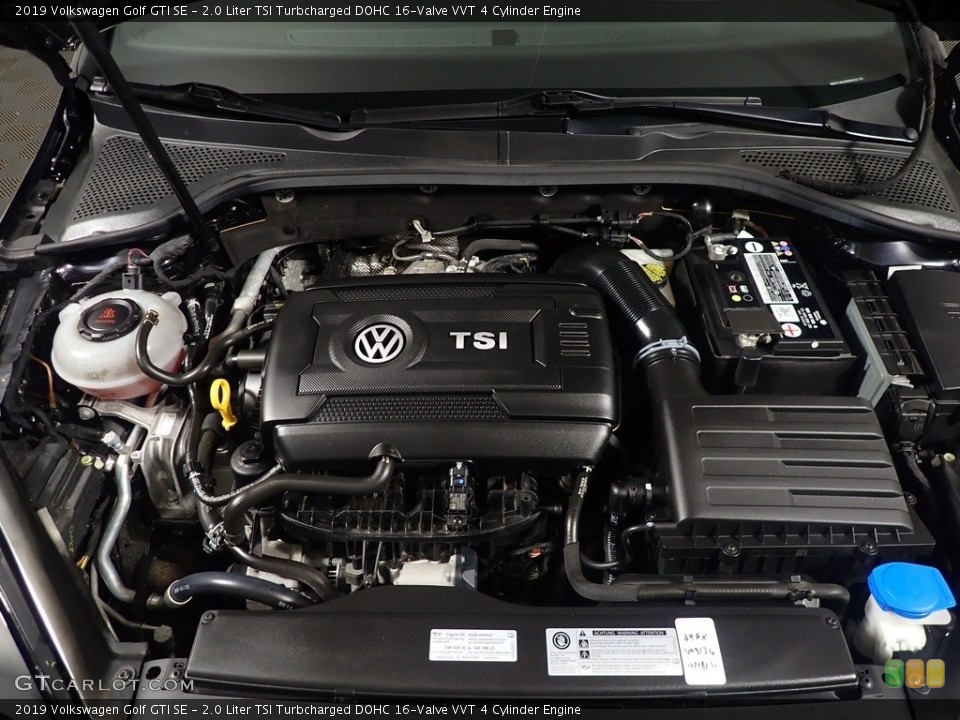 2.0 Liter TSI Turbcharged DOHC 16-Valve VVT 4 Cylinder Engine for the 2019 Volkswagen Golf GTI #144332920