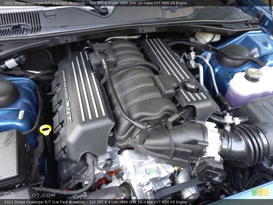 392 SRT 6.4 Liter HEMI OHV 16-Valve VVT MDS V8 Engine for the 2022 Dodge Challenger #144333982