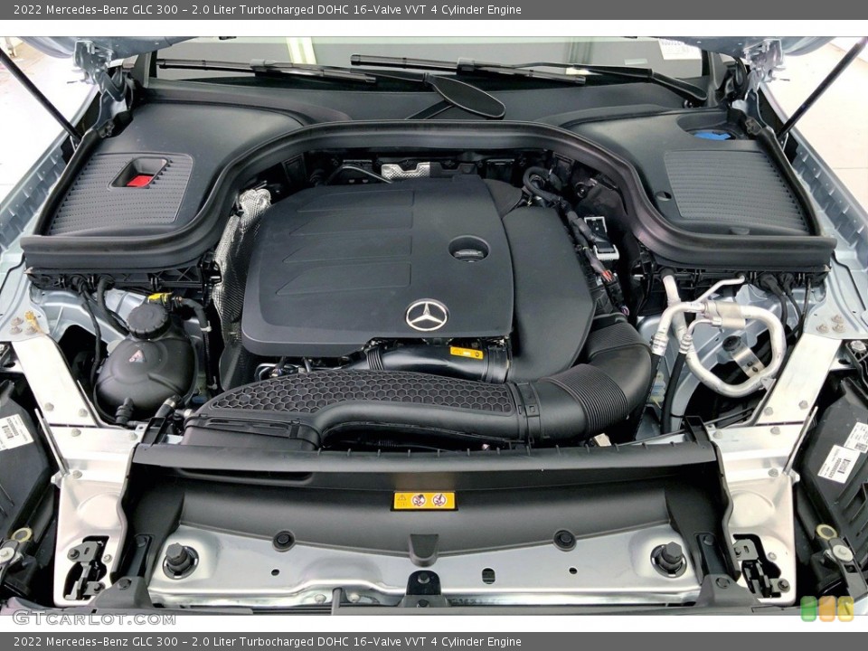 2.0 Liter Turbocharged DOHC 16-Valve VVT 4 Cylinder Engine for the 2022 Mercedes-Benz GLC #144338203