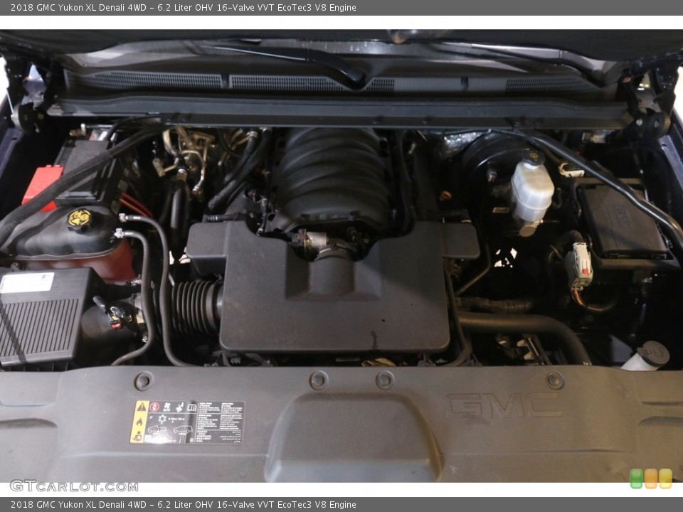 6.2 Liter OHV 16-Valve VVT EcoTec3 V8 Engine for the 2018 GMC Yukon #144341557