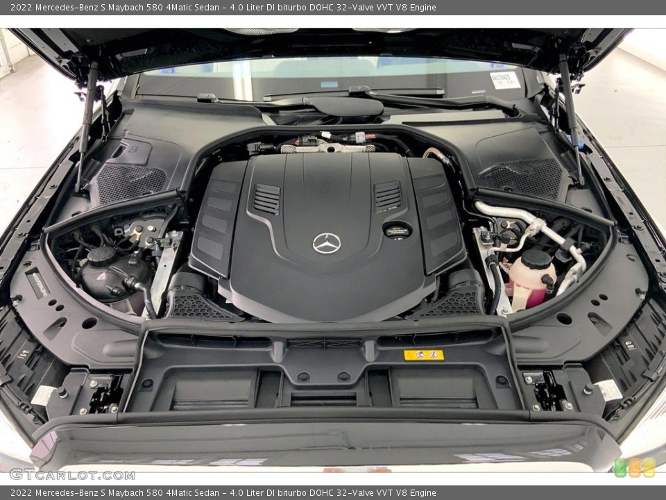 4.0 Liter DI biturbo DOHC 32-Valve VVT V8 Engine for the 2022 Mercedes-Benz S #144345019