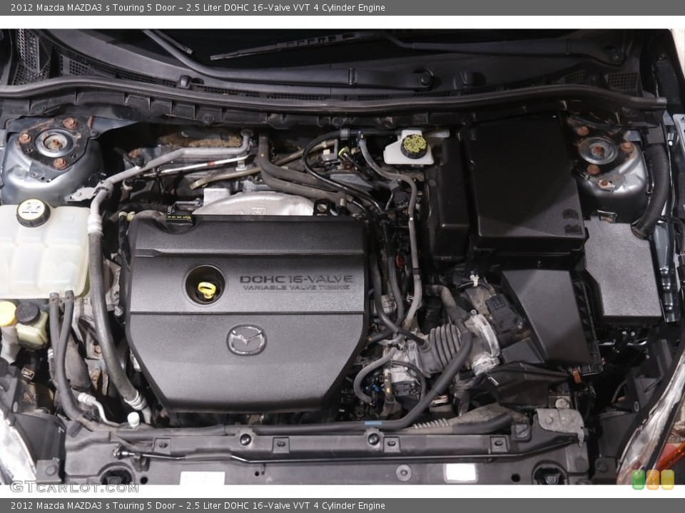 2.5 Liter DOHC 16-Valve VVT 4 Cylinder Engine for the 2012 Mazda MAZDA3 #144349747