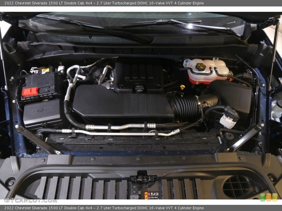 2.7 Liter Turbocharged DOHC 16-Valve VVT 4 Cylinder Engine for the 2022 Chevrolet Silverado 1500 #144354579