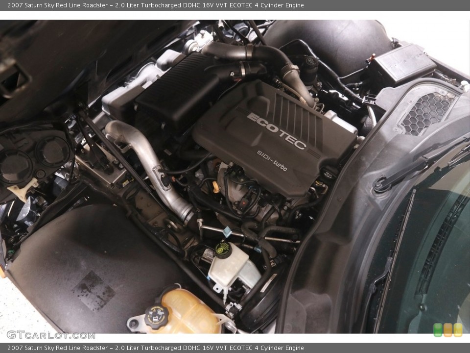 2.0 Liter Turbocharged DOHC 16V VVT ECOTEC 4 Cylinder 2007 Saturn Sky Engine