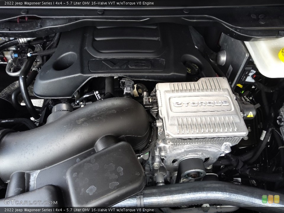 5.7 Liter OHV 16-Valve VVT w/eTorque V8 Engine for the 2022 Jeep Wagoneer #144356301