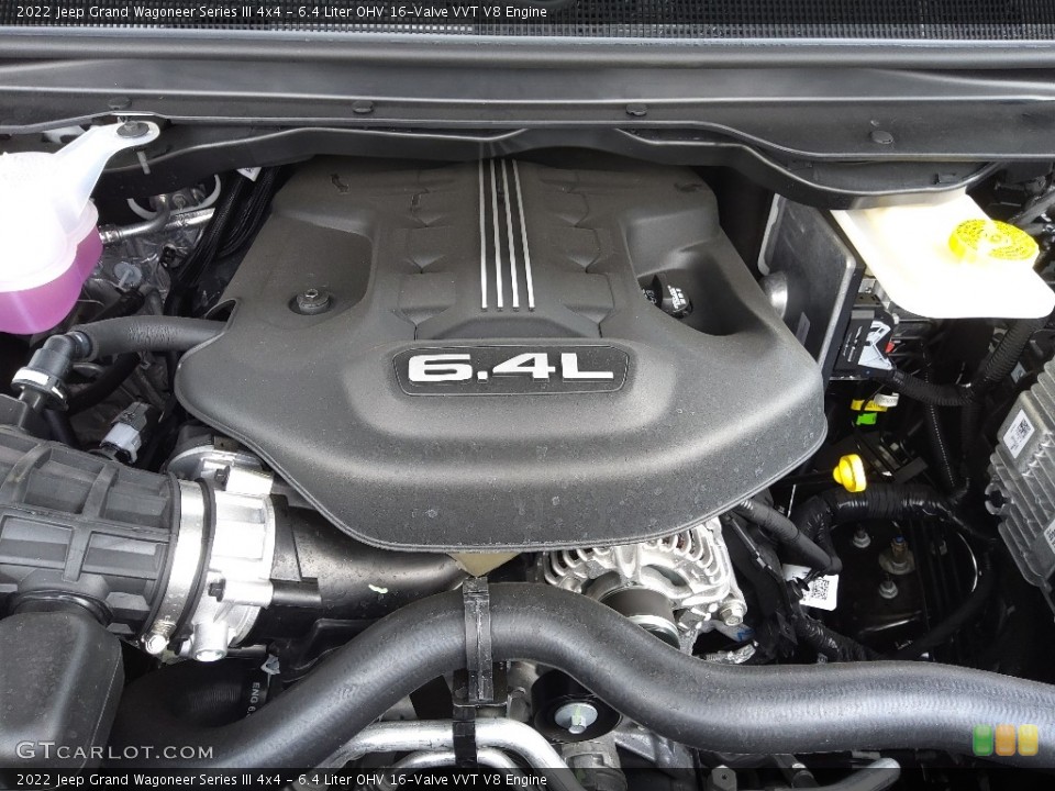 6.4 Liter OHV 16-Valve VVT V8 Engine for the 2022 Jeep Grand Wagoneer #144358218