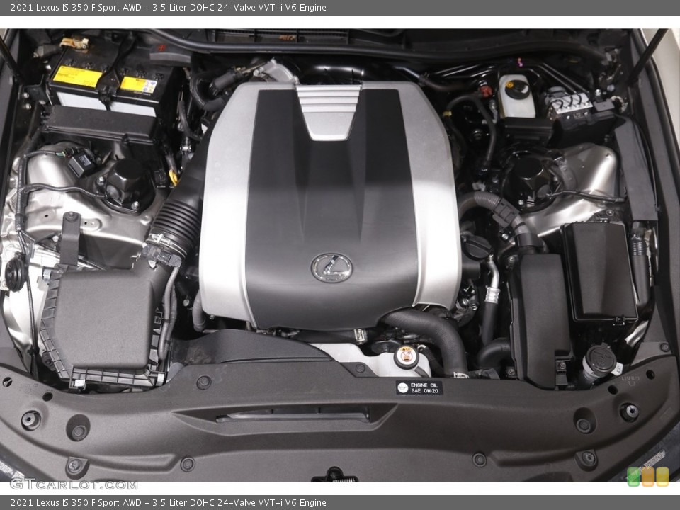3.5 Liter DOHC 24-Valve VVT-i V6 Engine for the 2021 Lexus IS #144358302