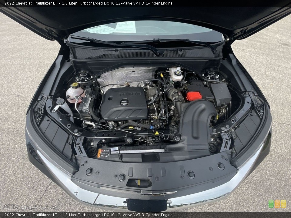1.3 Liter Turbocharged DOHC 12-Valve VVT 3 Cylinder 2022 Chevrolet TrailBlazer Engine