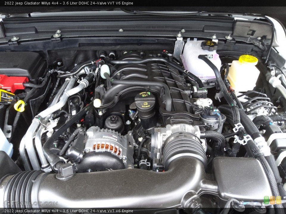 3.6 Liter DOHC 24-Valve VVT V6 Engine for the 2022 Jeep Gladiator #144364933
