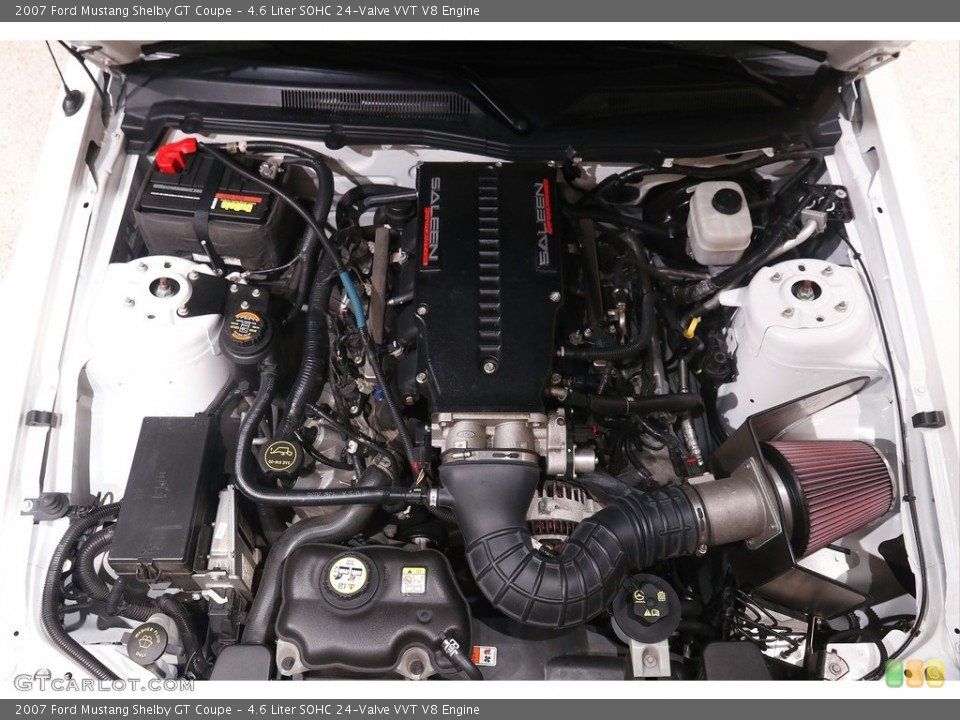 4.6 Liter SOHC 24-Valve VVT V8 Engine for the 2007 Ford Mustang #144365353
