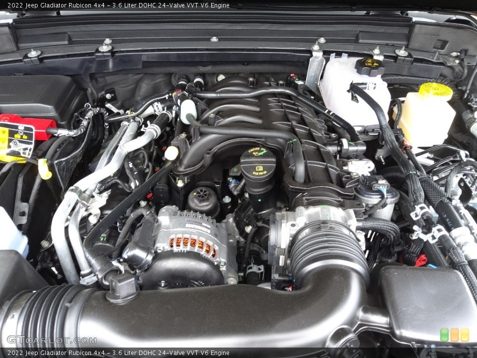 3.6 Liter DOHC 24-Valve VVT V6 Engine for the 2022 Jeep Gladiator #144365821