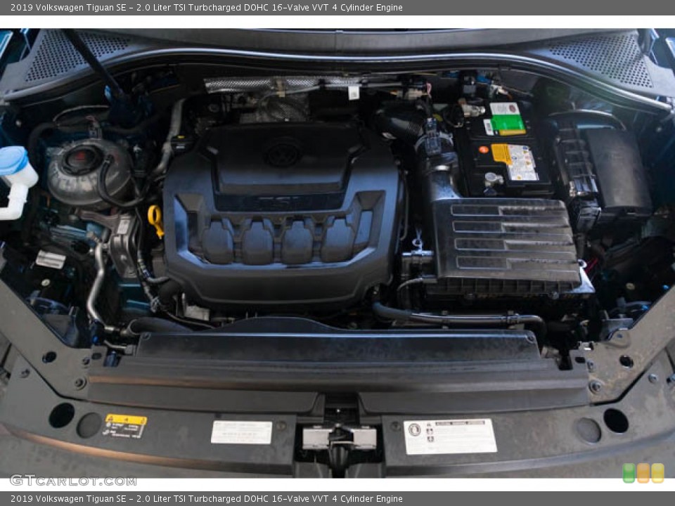 2.0 Liter TSI Turbcharged DOHC 16-Valve VVT 4 Cylinder Engine for the 2019 Volkswagen Tiguan #144370213