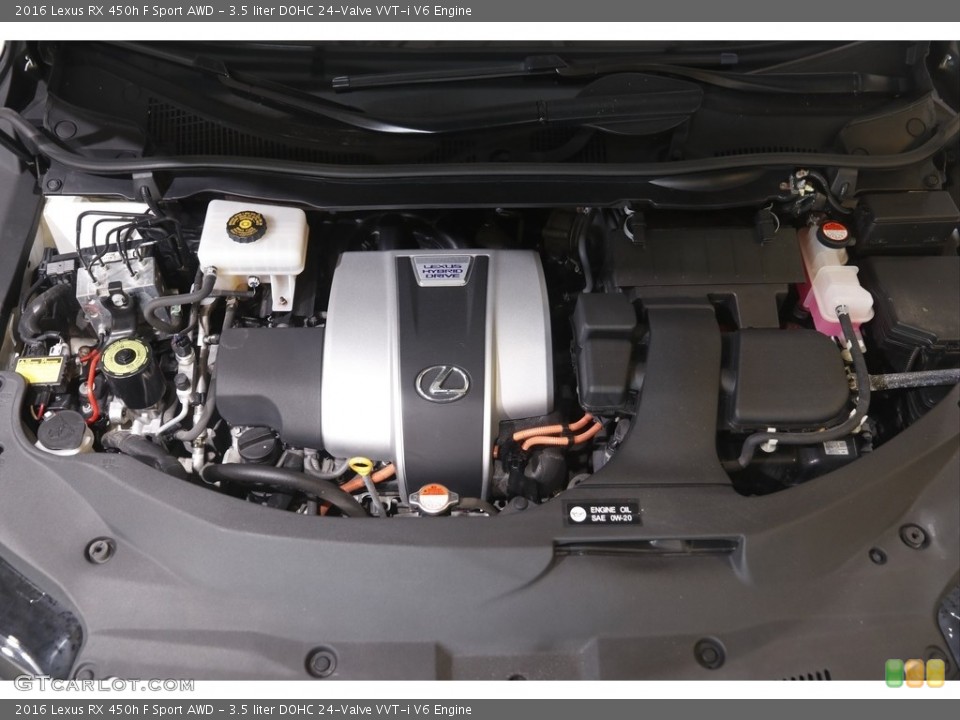 3.5 liter DOHC 24-Valve VVT-i V6 Engine for the 2016 Lexus RX #144373396