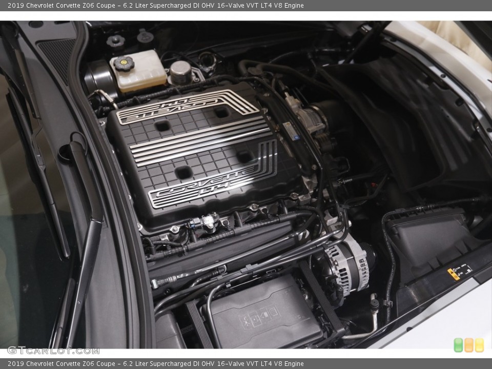 6.2 Liter Supercharged DI OHV 16-Valve VVT LT4 V8 Engine for the 2019 Chevrolet Corvette #144373755