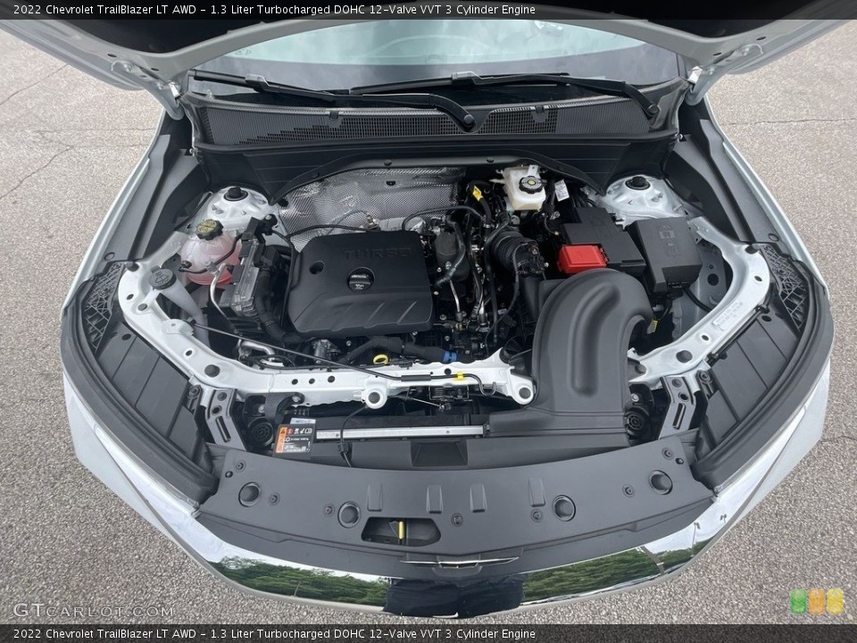 1.3 Liter Turbocharged DOHC 12-Valve VVT 3 Cylinder Engine for the 2022 Chevrolet TrailBlazer #144374977