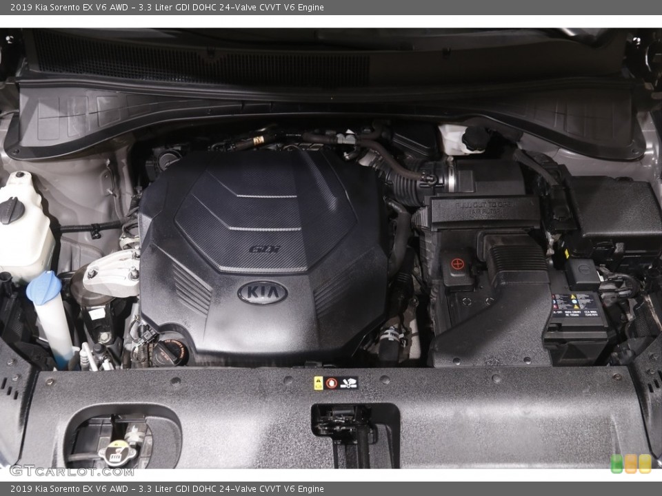 3.3 Liter GDI DOHC 24-Valve CVVT V6 Engine for the 2019 Kia Sorento #144378782