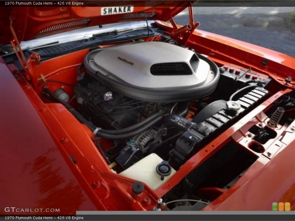 426 V8 Engine for the 1970 Plymouth Cuda #144387061