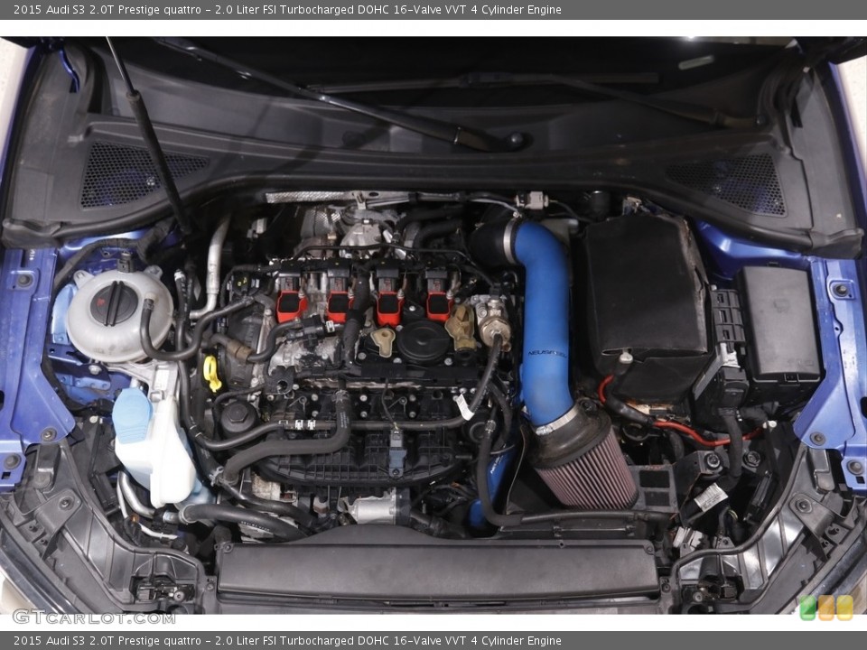 2.0 Liter FSI Turbocharged DOHC 16-Valve VVT 4 Cylinder 2015 Audi S3 Engine