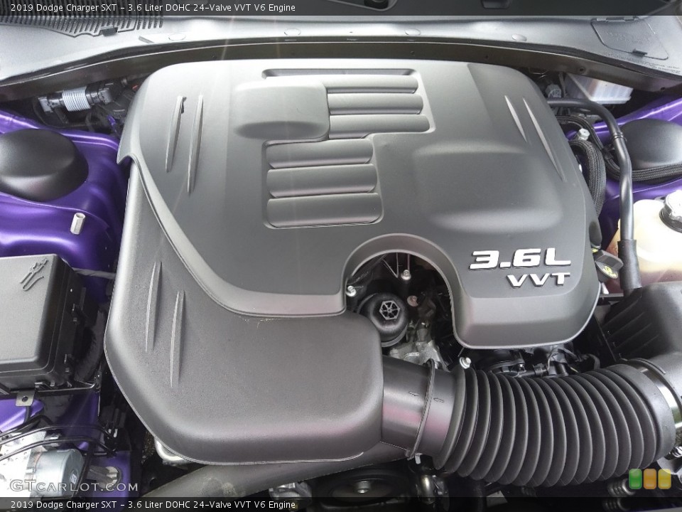 3.6 Liter DOHC 24-Valve VVT V6 Engine for the 2019 Dodge Charger #144402678