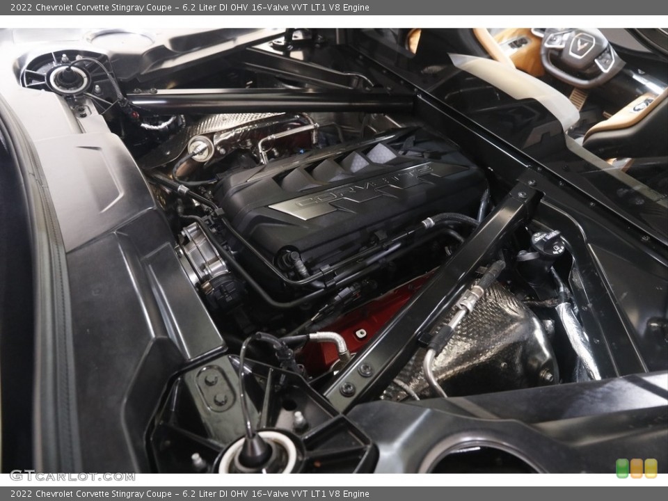 6.2 Liter DI OHV 16-Valve VVT LT1 V8 Engine for the 2022 Chevrolet Corvette #144404235