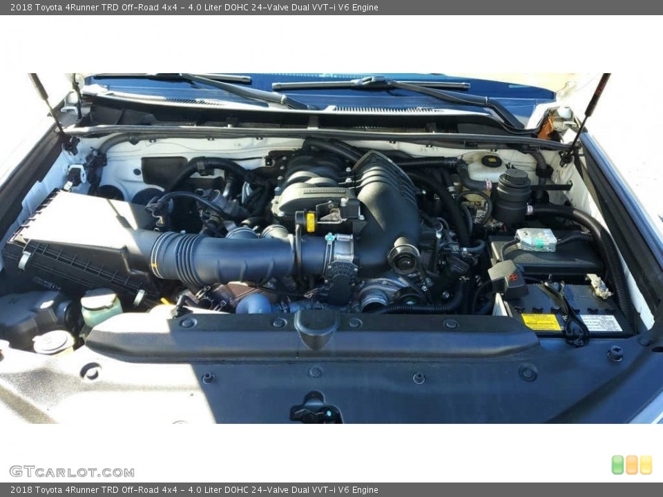4.0 Liter DOHC 24-Valve Dual VVT-i V6 Engine for the 2018 Toyota 4Runner #144404850