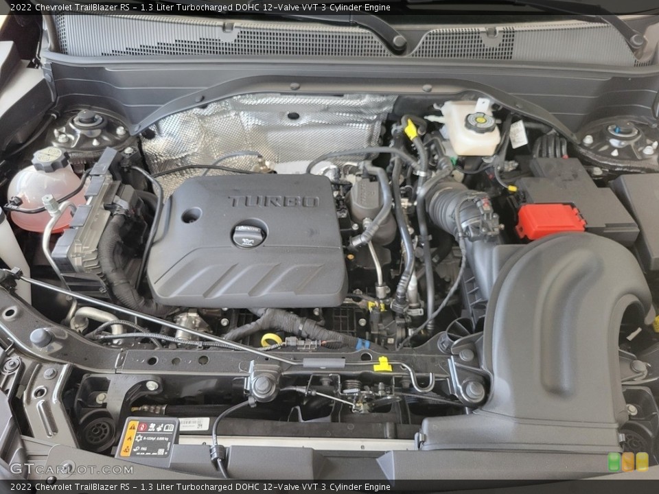 1.3 Liter Turbocharged DOHC 12-Valve VVT 3 Cylinder Engine for the 2022 Chevrolet TrailBlazer #144406479
