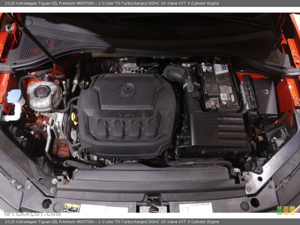 2.0 Liter TSI Turbocharged DOHC 16-Valve VVT 4 Cylinder Engine for the 2018 Volkswagen Tiguan #144411940