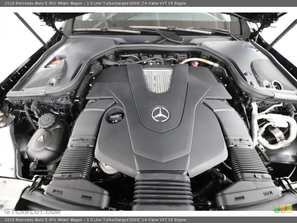 3.0 Liter Turbocharged DOHC 24-Valve VVT V6 Engine for the 2019 Mercedes-Benz E #144416242