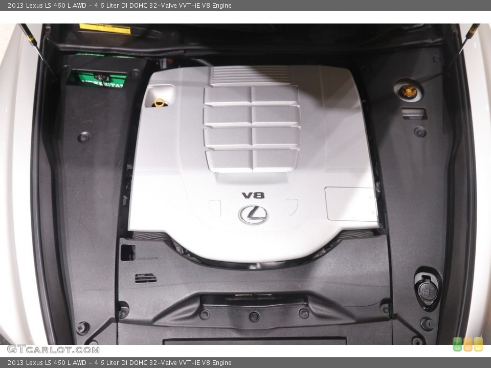 4.6 Liter DI DOHC 32-Valve VVT-iE V8 2013 Lexus LS Engine