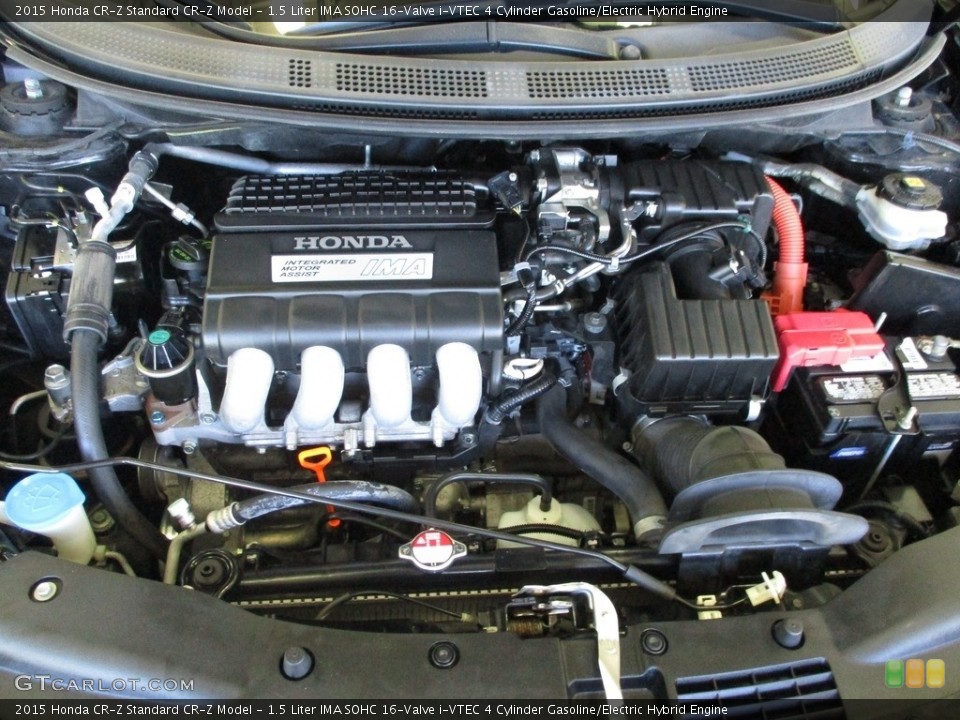 1.5 Liter IMA SOHC 16-Valve i-VTEC 4 Cylinder Gasoline/Electric Hybrid Engine for the 2015 Honda CR-Z #144422447
