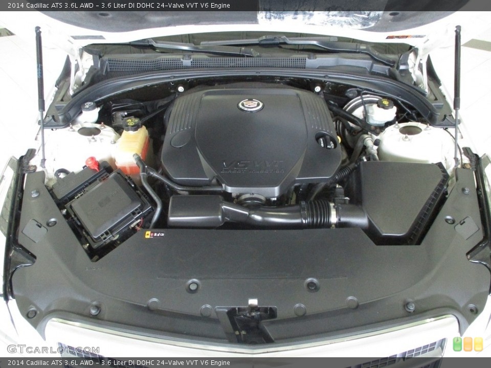 3.6 Liter DI DOHC 24-Valve VVT V6 Engine for the 2014 Cadillac ATS #144429460