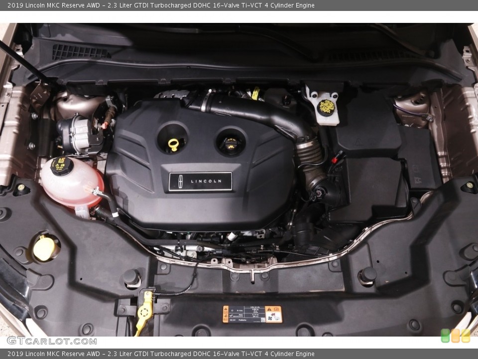 2.3 Liter GTDI Turbocharged DOHC 16-Valve Ti-VCT 4 Cylinder 2019 Lincoln MKC Engine