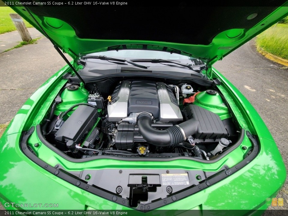 6.2 Liter OHV 16-Valve V8 Engine for the 2011 Chevrolet Camaro #144436035