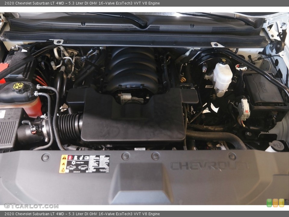 5.3 Liter DI OHV 16-Valve EcoTech3 VVT V8 Engine for the 2020 Chevrolet Suburban #144436239
