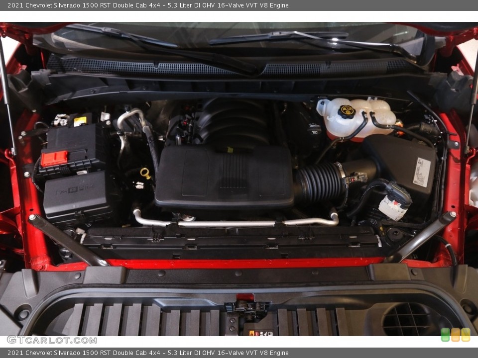 5.3 Liter DI OHV 16-Valve VVT V8 Engine for the 2021 Chevrolet Silverado 1500 #144436518