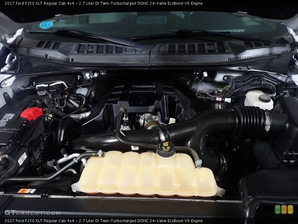 2.7 Liter DI Twin-Turbocharged DOHC 24-Valve EcoBoost V6 Engine for the 2017 Ford F150 #144437511