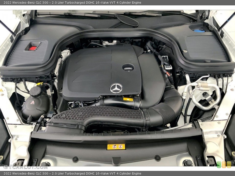 2.0 Liter Turbocharged DOHC 16-Valve VVT 4 Cylinder Engine for the 2022 Mercedes-Benz GLC #144440412