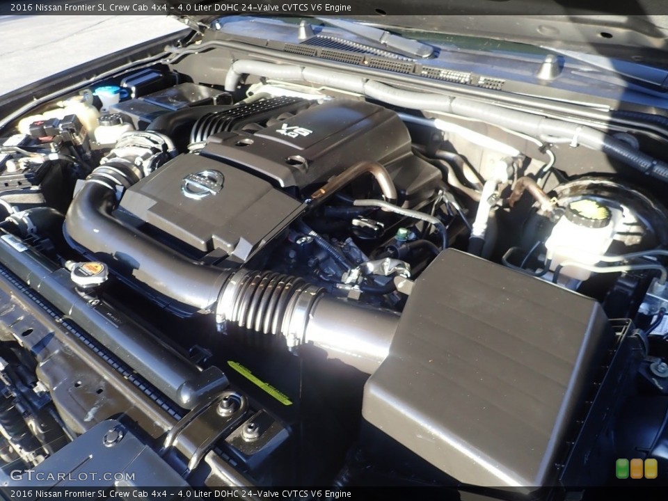 4.0 Liter DOHC 24-Valve CVTCS V6 Engine for the 2016 Nissan Frontier #144446108