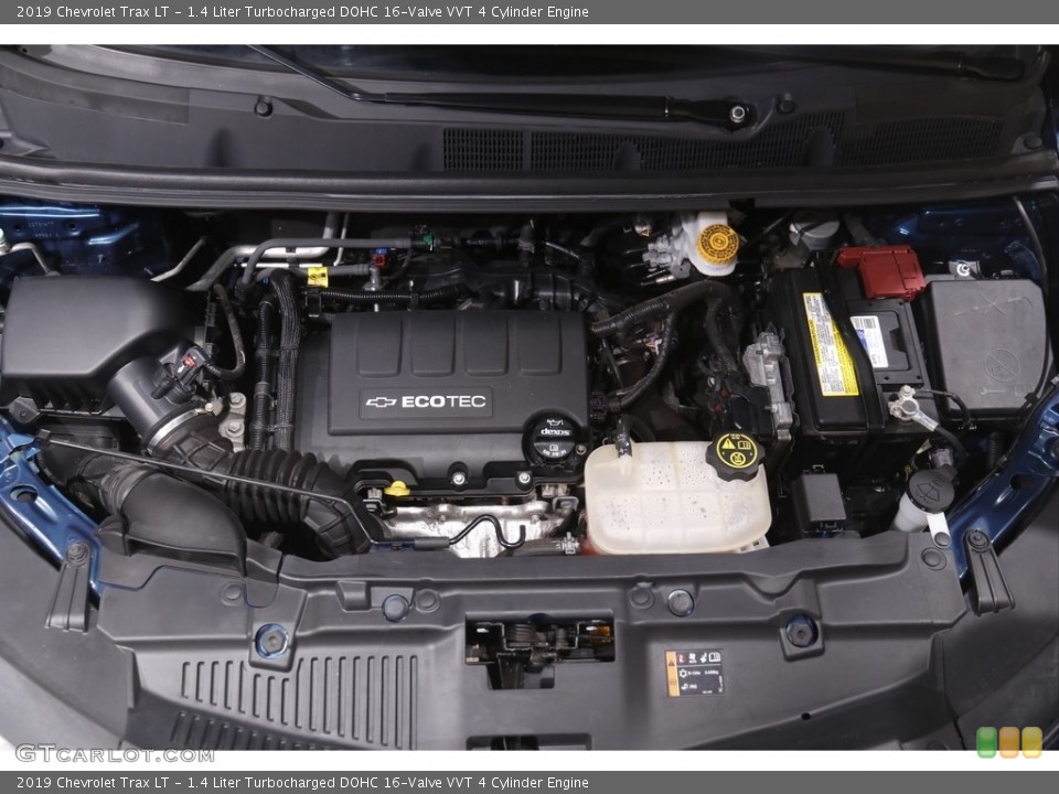 1.4 Liter Turbocharged DOHC 16-Valve VVT 4 Cylinder Engine for the 2019 Chevrolet Trax #144450424