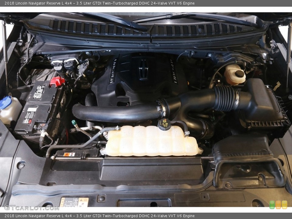 3.5 Liter GTDI Twin-Turbocharged DOHC 24-Valve VVT V6 Engine for the 2018 Lincoln Navigator #144452158