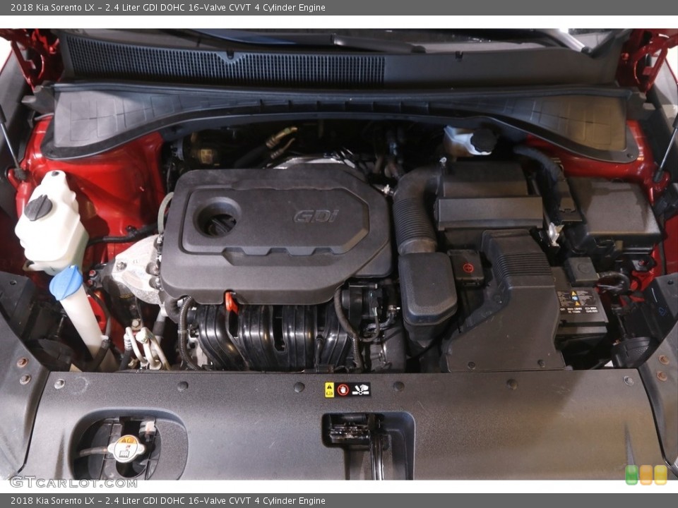2.4 Liter GDI DOHC 16-Valve CVVT 4 Cylinder Engine for the 2018 Kia Sorento #144455311