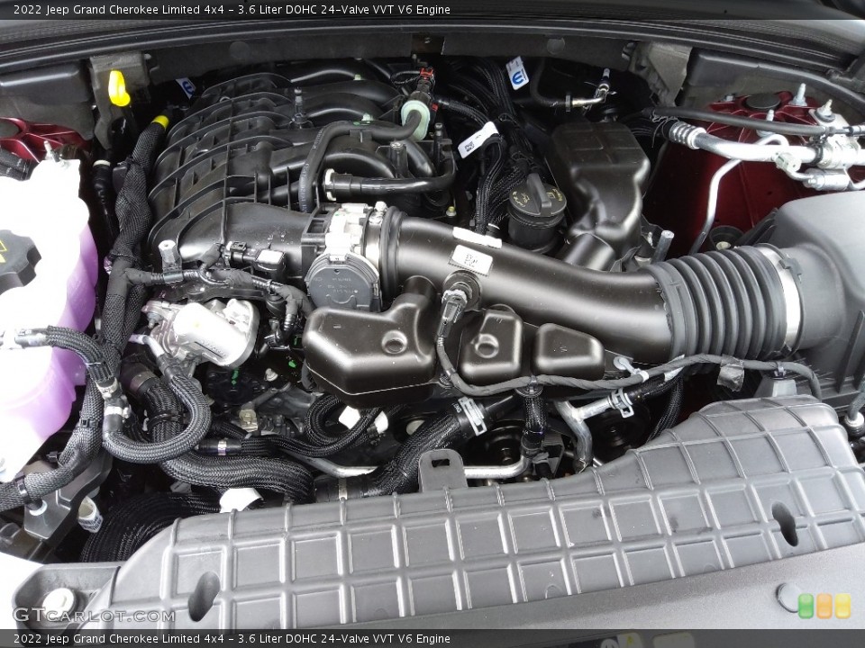3.6 Liter DOHC 24-Valve VVT V6 Engine for the 2022 Jeep Grand Cherokee #144460579