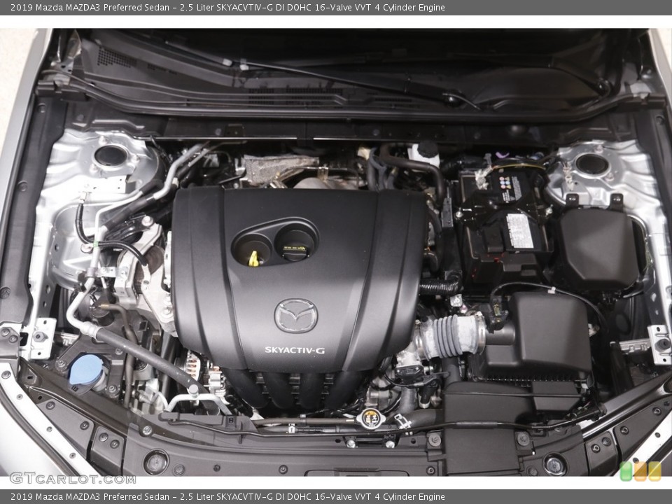 2.5 Liter SKYACVTIV-G DI DOHC 16-Valve VVT 4 Cylinder Engine for the 2019 Mazda MAZDA3 #144461695