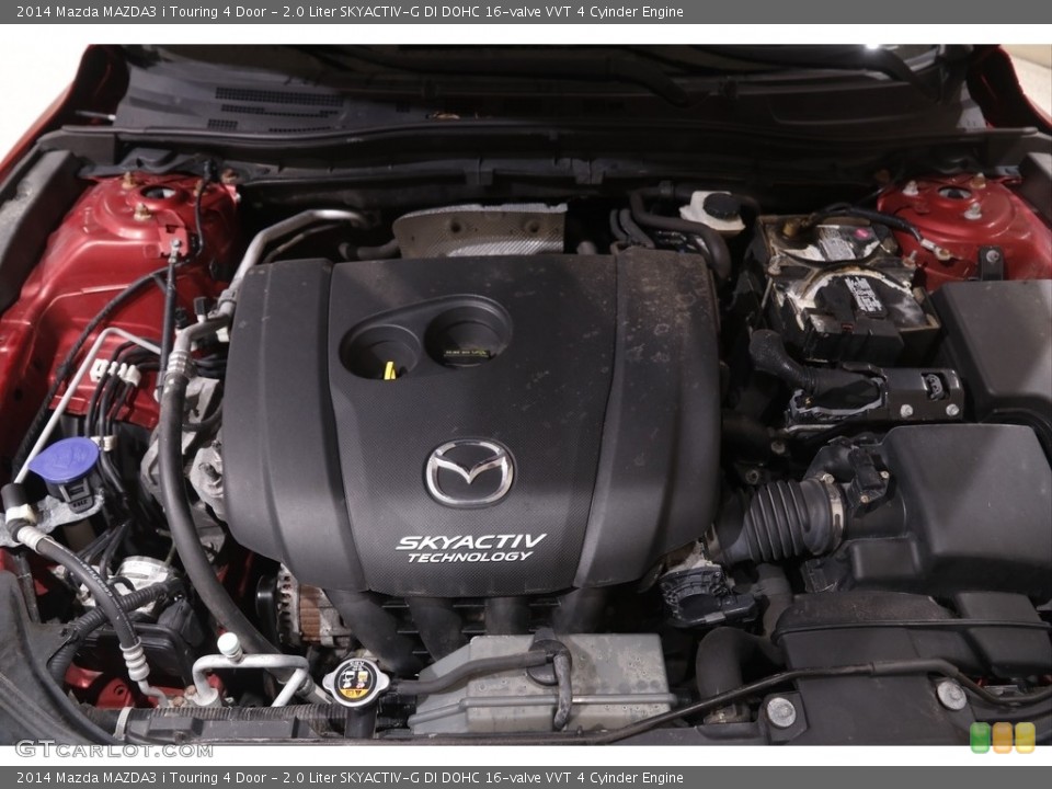 2.0 Liter SKYACTIV-G DI DOHC 16-valve VVT 4 Cyinder Engine for the 2014 Mazda MAZDA3 #144461974