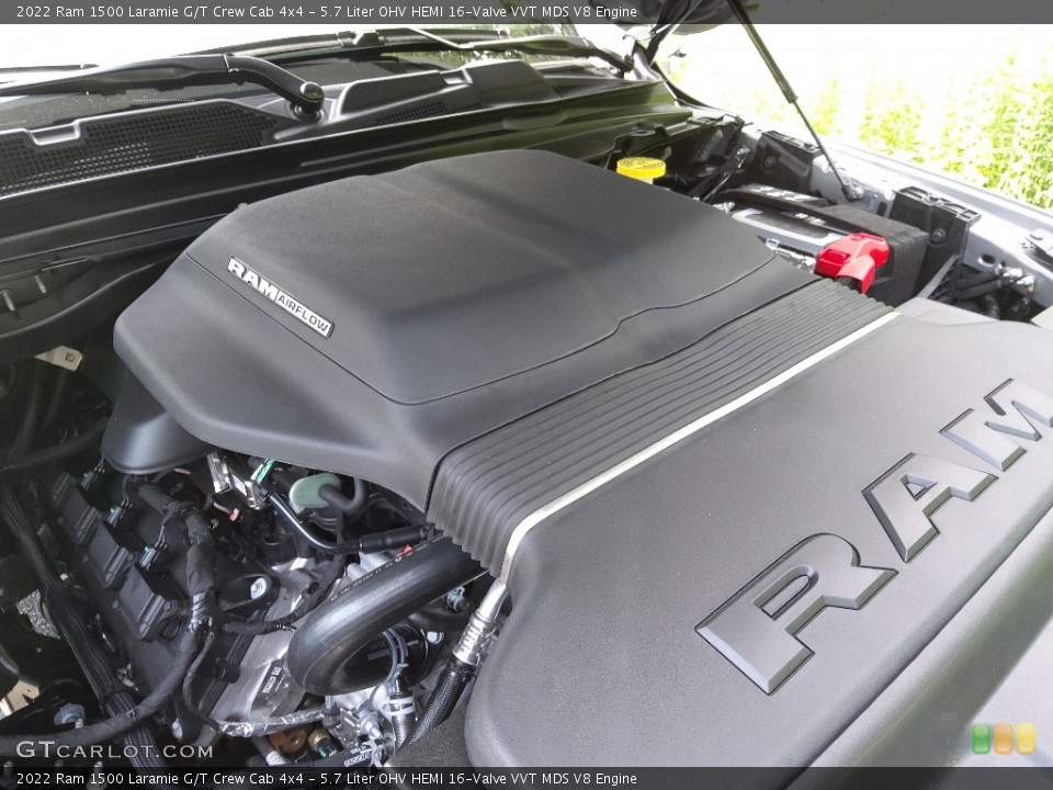 5.7 Liter OHV HEMI 16-Valve VVT MDS V8 Engine for the 2022 Ram 1500 #144463873