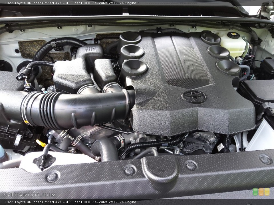 4.0 Liter DOHC 24-Valve VVT-i V6 Engine for the 2022 Toyota 4Runner #144467081